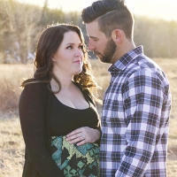 Maternity Photoshoot { Aly & Trent, Calgary, Alberta }